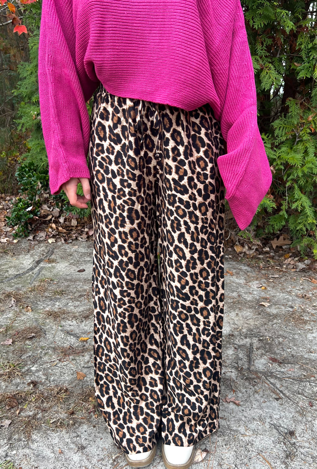 Cheetah pants